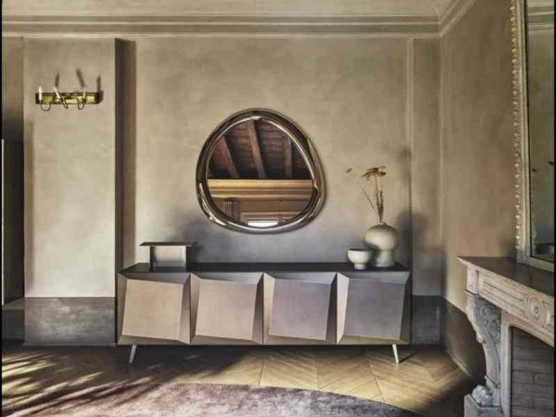 CS6215-2 Alterego Storage 4 Door Cabinet - Calligaris