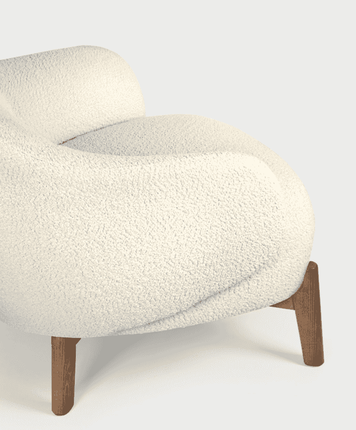 CS3463 Holly Fab Lounge Chair
