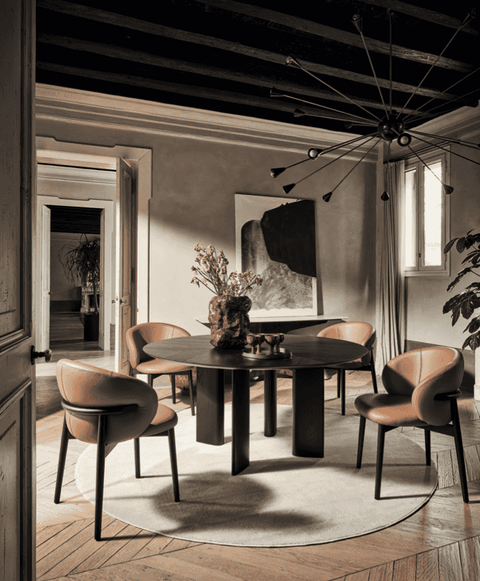 CS4156-FD Sandy Round Dining Table