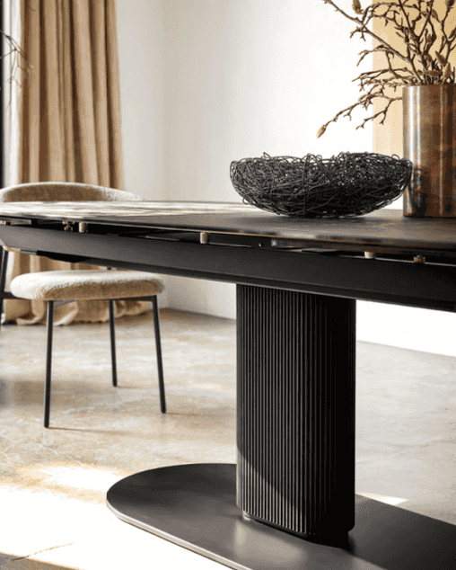 65" to 95" Cameo Extension Dining Table - Calligaris