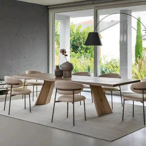 CS4115-FRW Icaro Wood Dining Table - Calligaris
