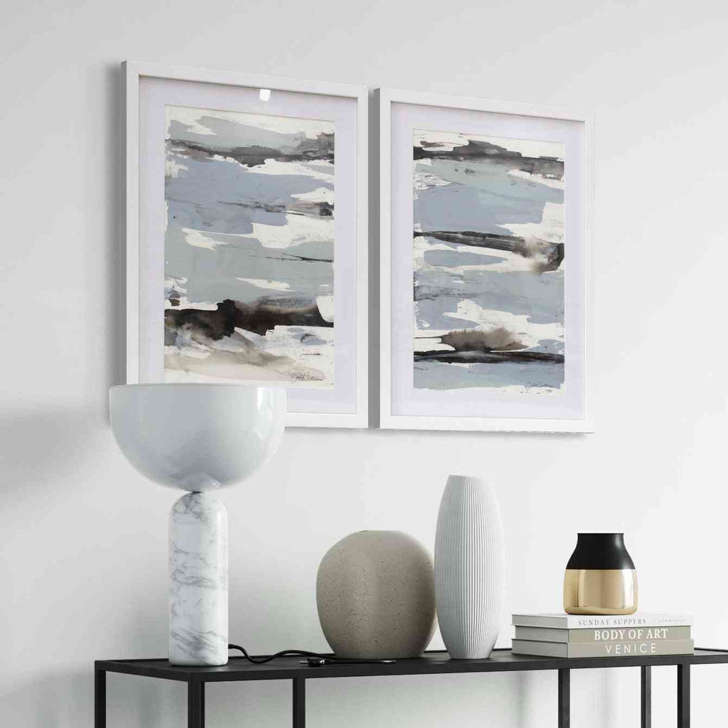 Coastal Ink No. 1 - Original - Julia Contacessi Fine Art