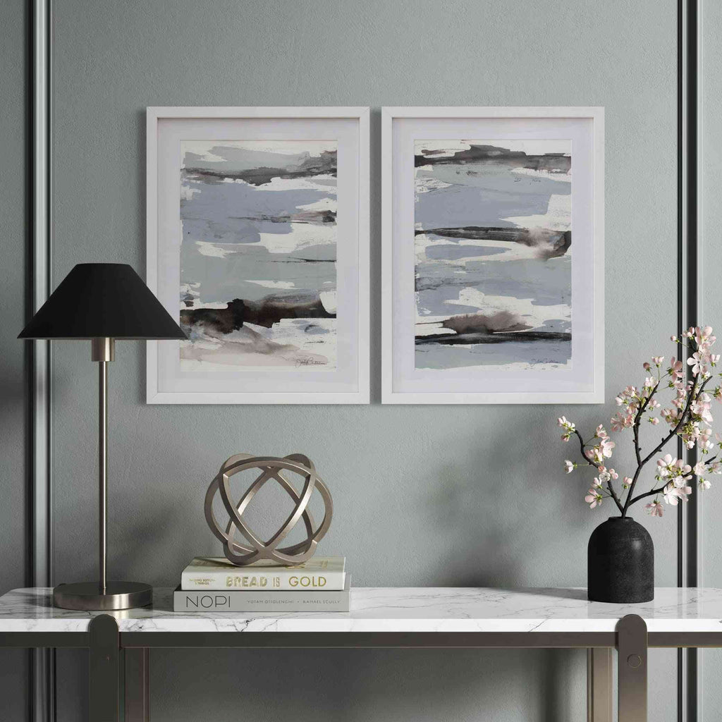 Coastal Ink No. 1 - Original - Julia Contacessi Fine Art