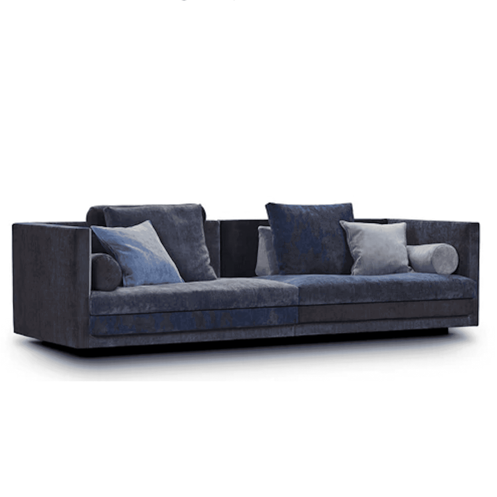 Cocoon Multicolor Blues Sofa - Eilersen