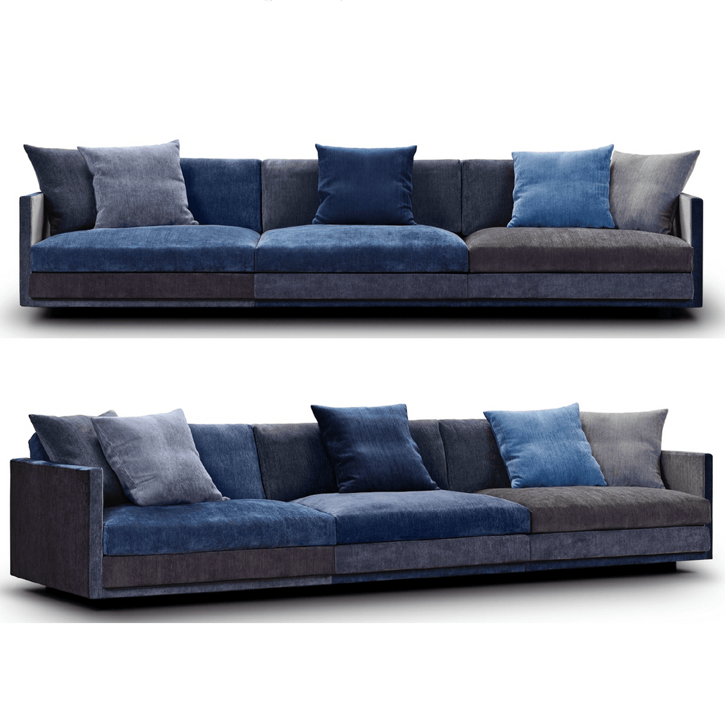 Great Ash Multicolor Blues Sofa - Eilersen