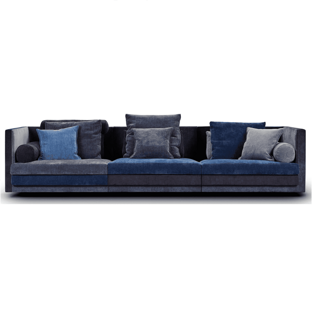Cocoon Multicolor Blues Sofa - Eilersen