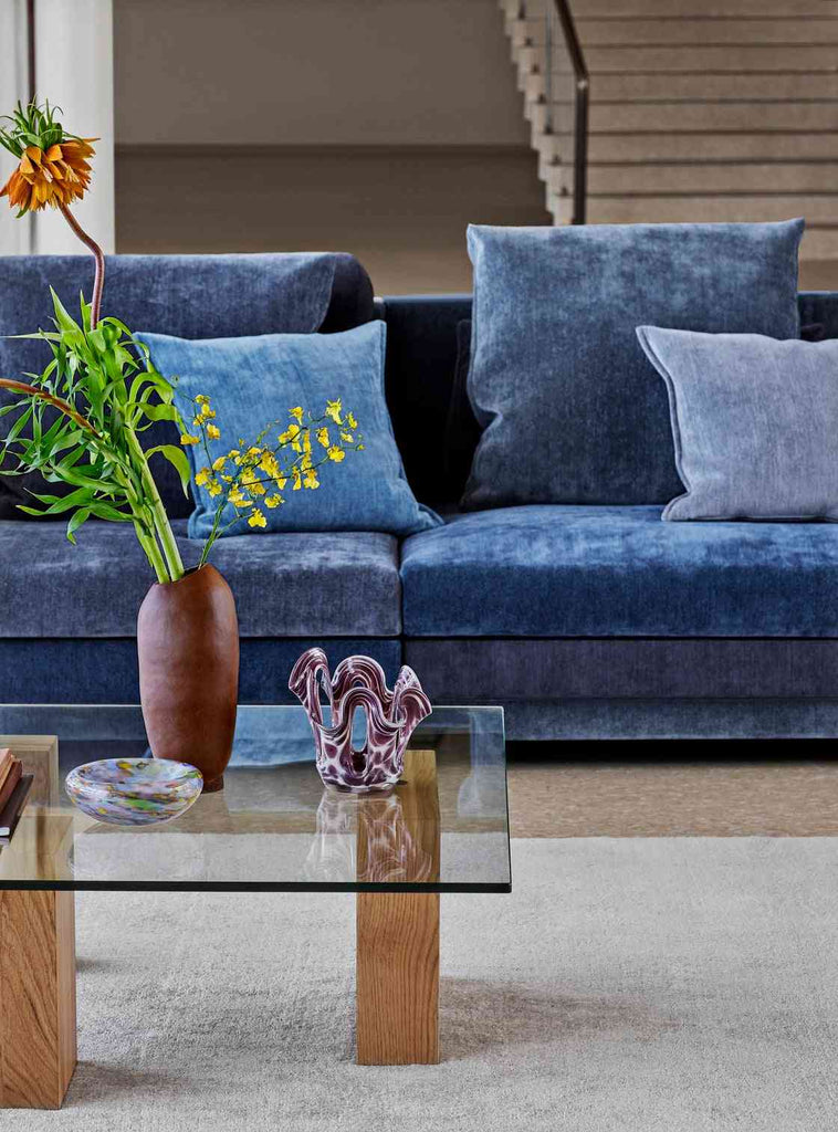 Cocoon Multicolor Blues Sofa - Eilersen