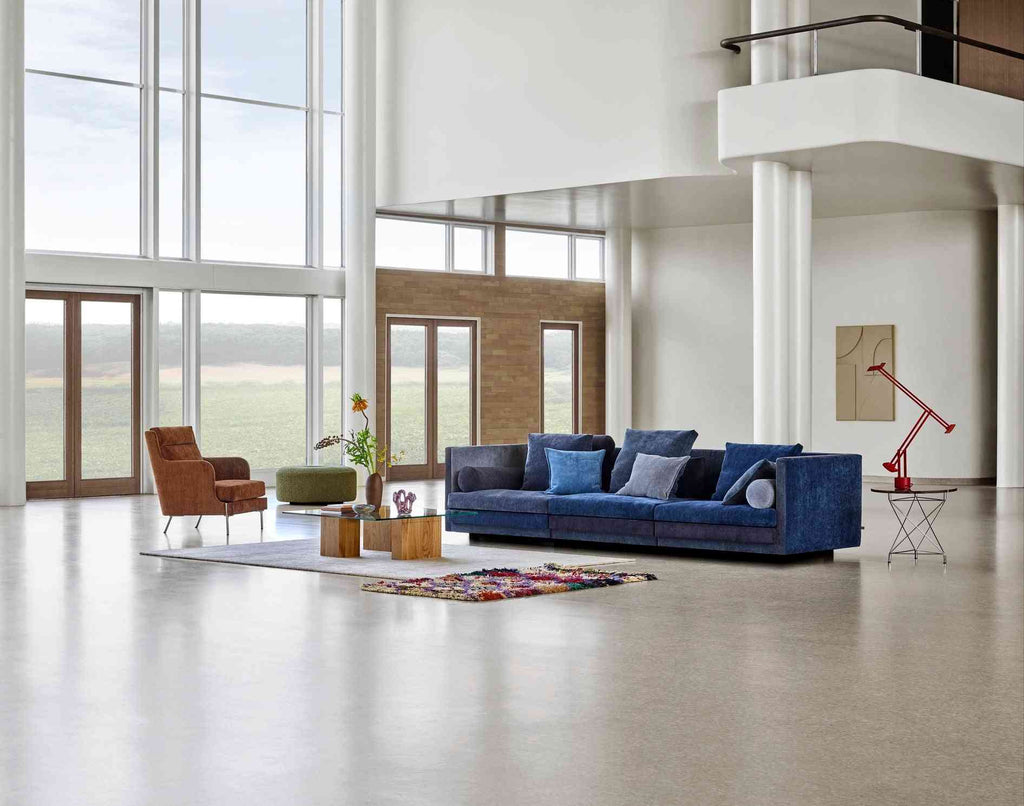 Cocoon Multicolor Blues Sofa - Eilersen