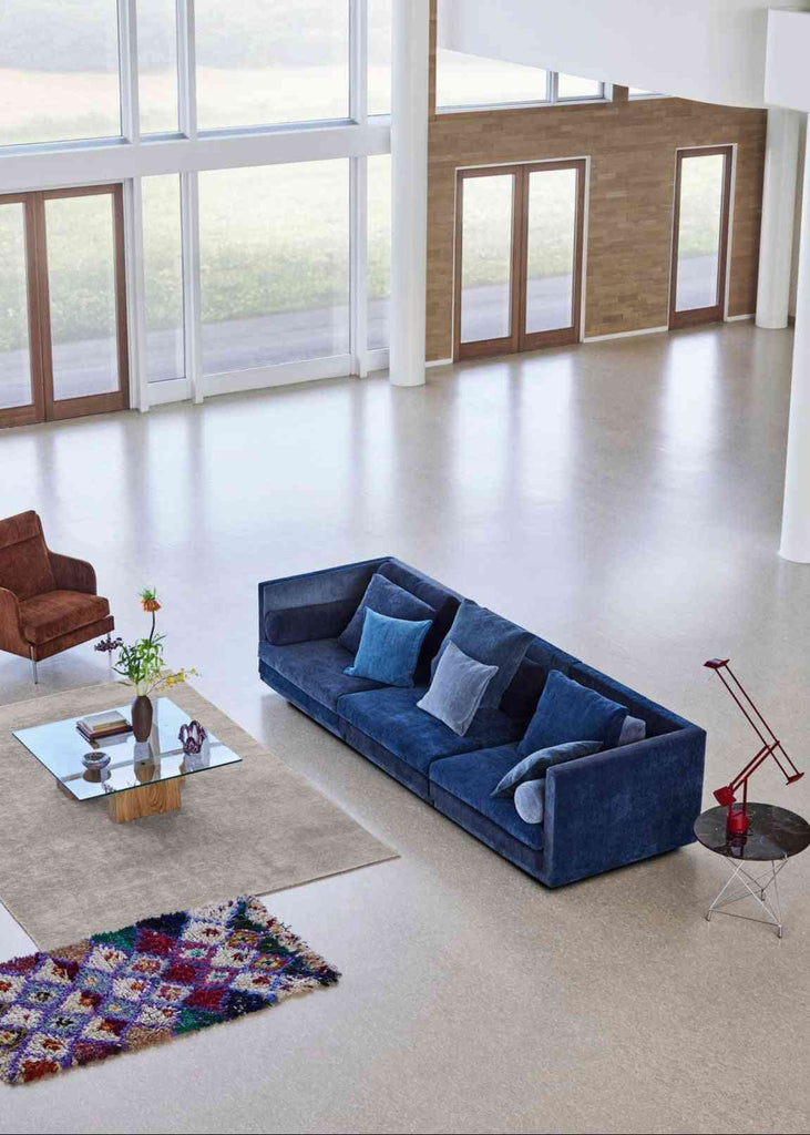 Cocoon Multicolor Blues Sofa - Eilersen