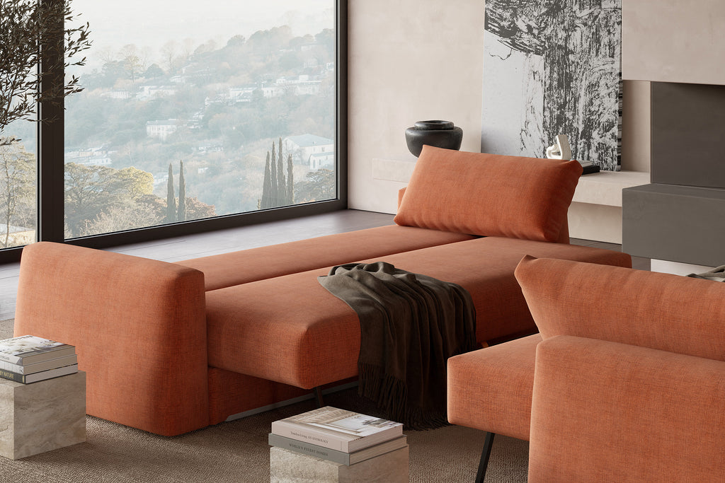 Osvald Cone Sofa Bed by Innovation Living at Trade Source by Innovation Living at Trade Source Furniture