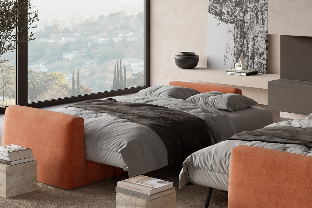 Osvald Cone Sofa Bed by Innovation Living at Trade Source by Innovation Living at Trade Source Furniture