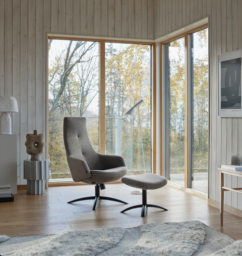 Conform Joy Tilt and Swivel Chair - Conform