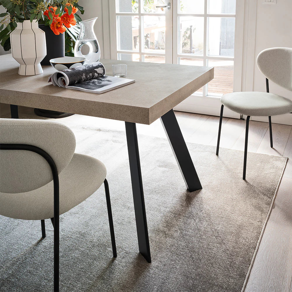 CB4795-R Bold Extending Dining Table for Small Spaces