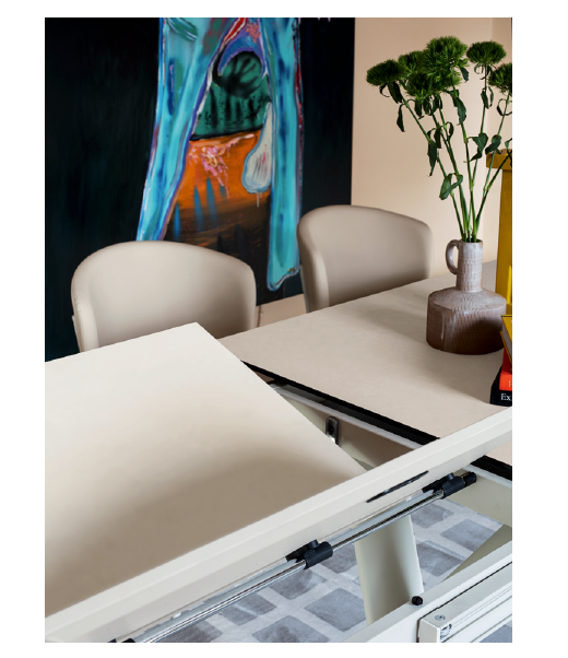 CB4867-R Master Extension Dining Table by Connubia