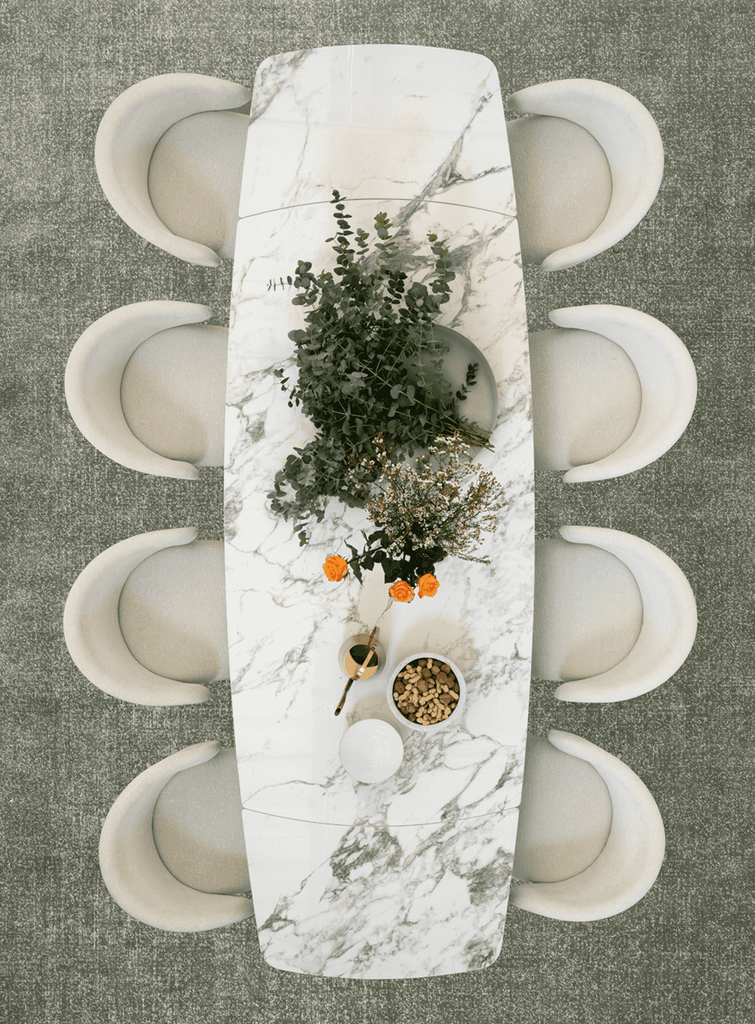 CB4865 Orion Extending Table by Connubia at Trade Source by Connubia at Trade Source Furniture