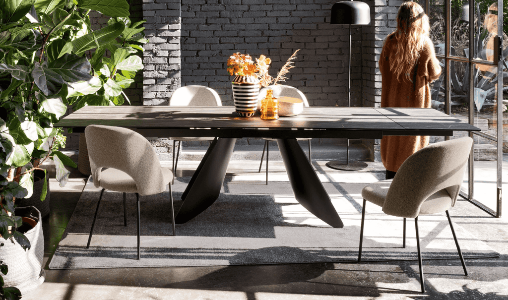 CB4865-R Orion Rectangular Extending Table - Connubia