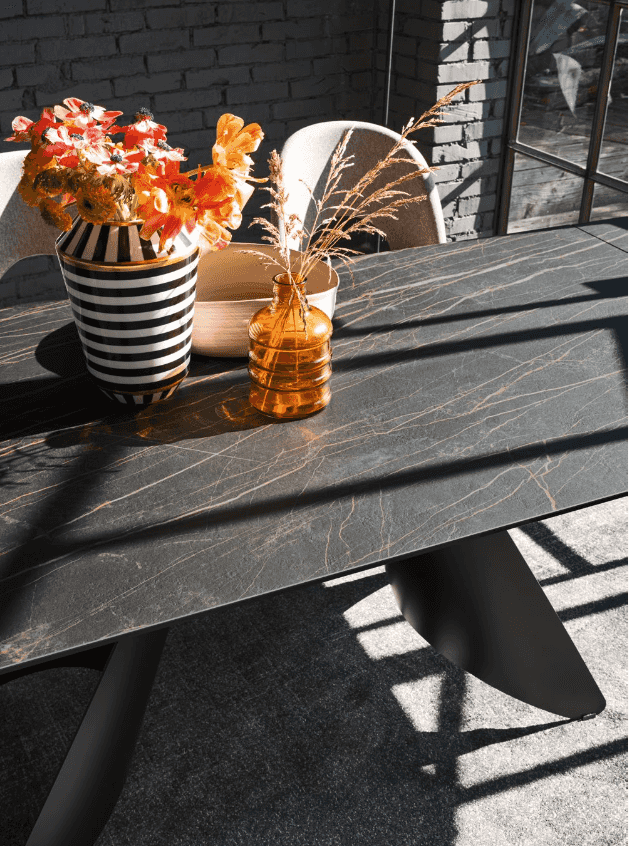 CB4865-R Orion Rectangular Extending Table - Connubia