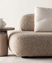 Curve Sofa with Movable Pieces - Trade Source Furniture
