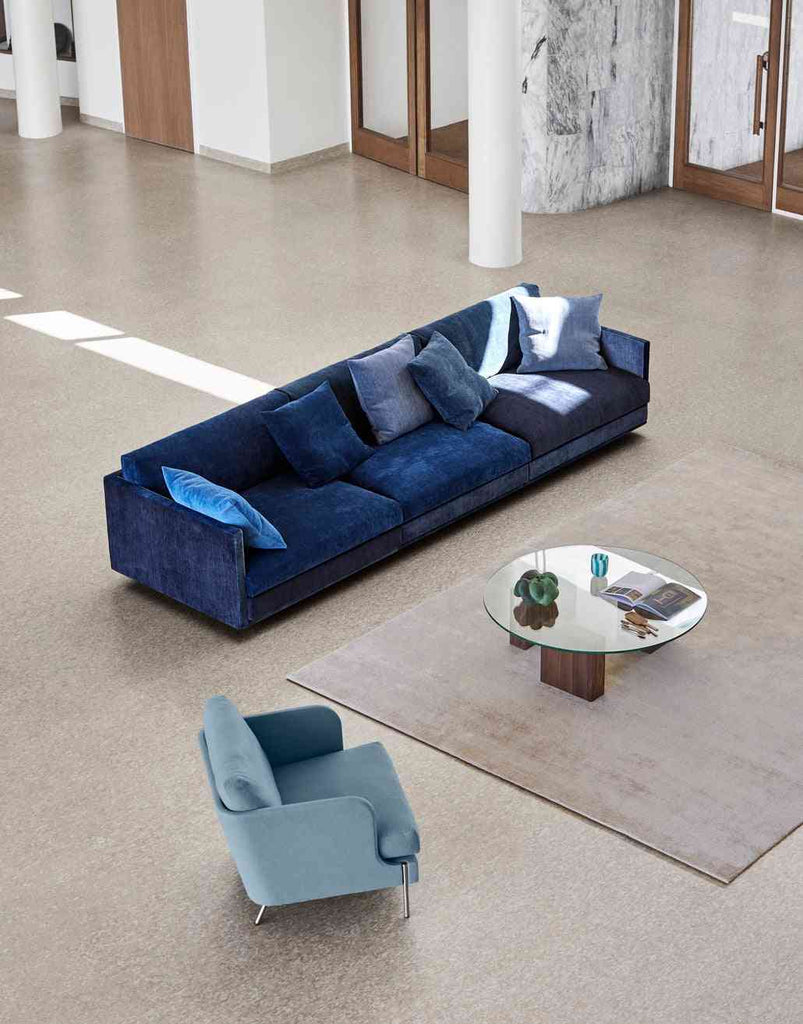 Great Ash Multicolor Blues Sofa - Eilersen