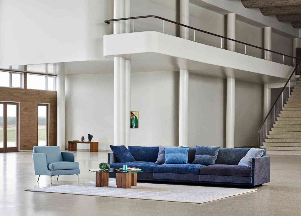 Great Ash Multicolor Blues Sofa - Eilersen