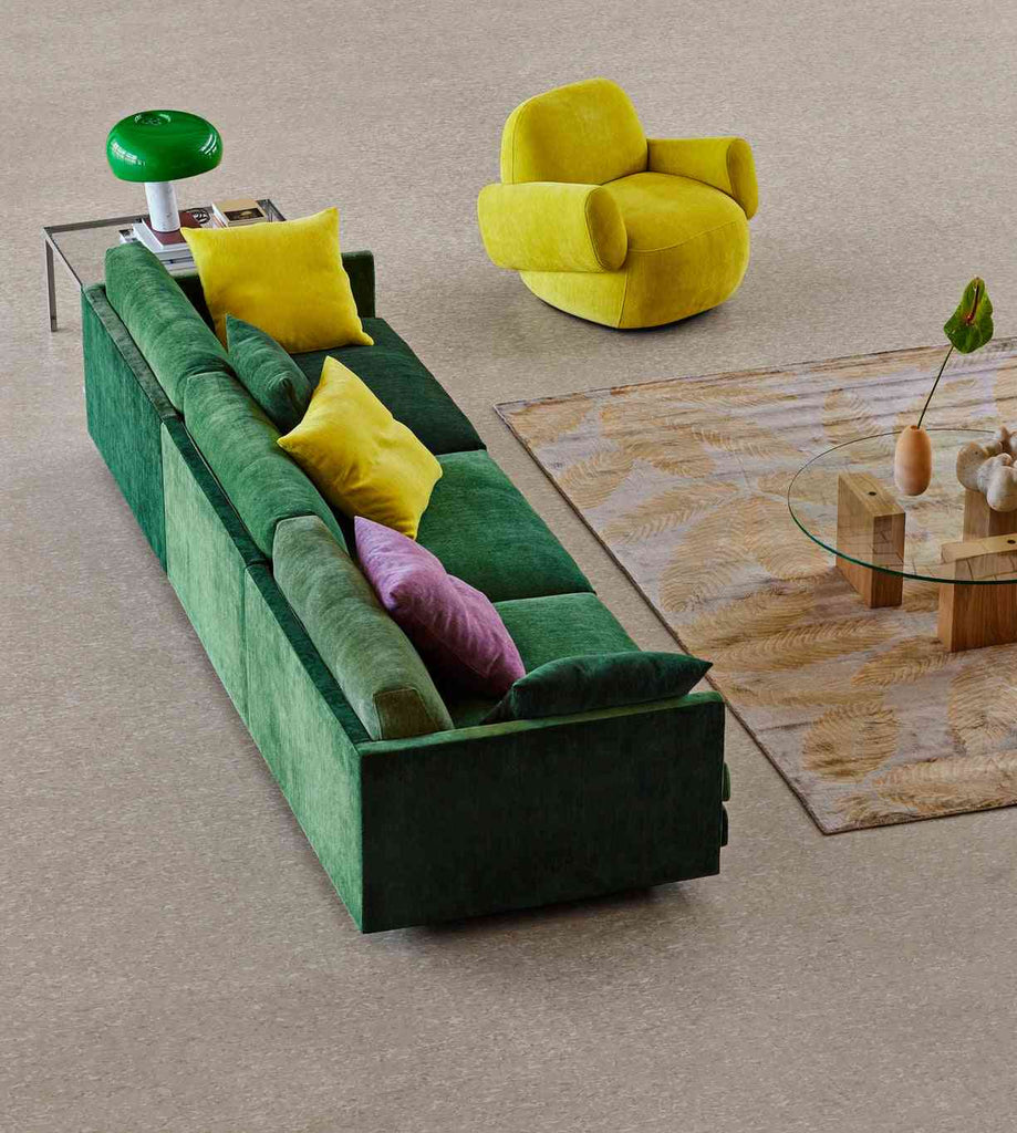 Great Ash Multicolor Bloom Green Sofa - Eilersen