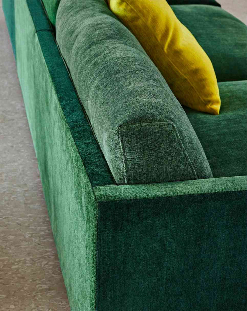 Great Ash Multicolor Bloom Green Sofa - Eilersen
