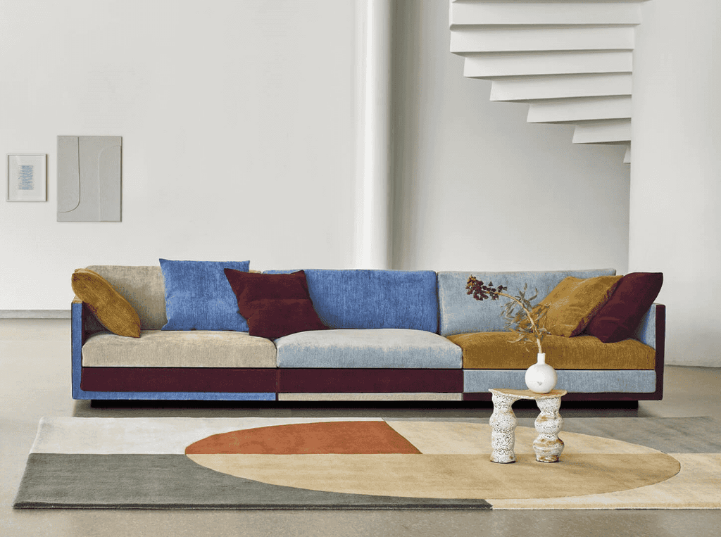 Great Ash Multicolor Bauhaus Sofa - Eilersen