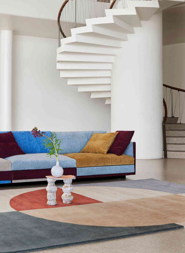 Great Ash Multicolor Bauhaus Sofa - Eilersen