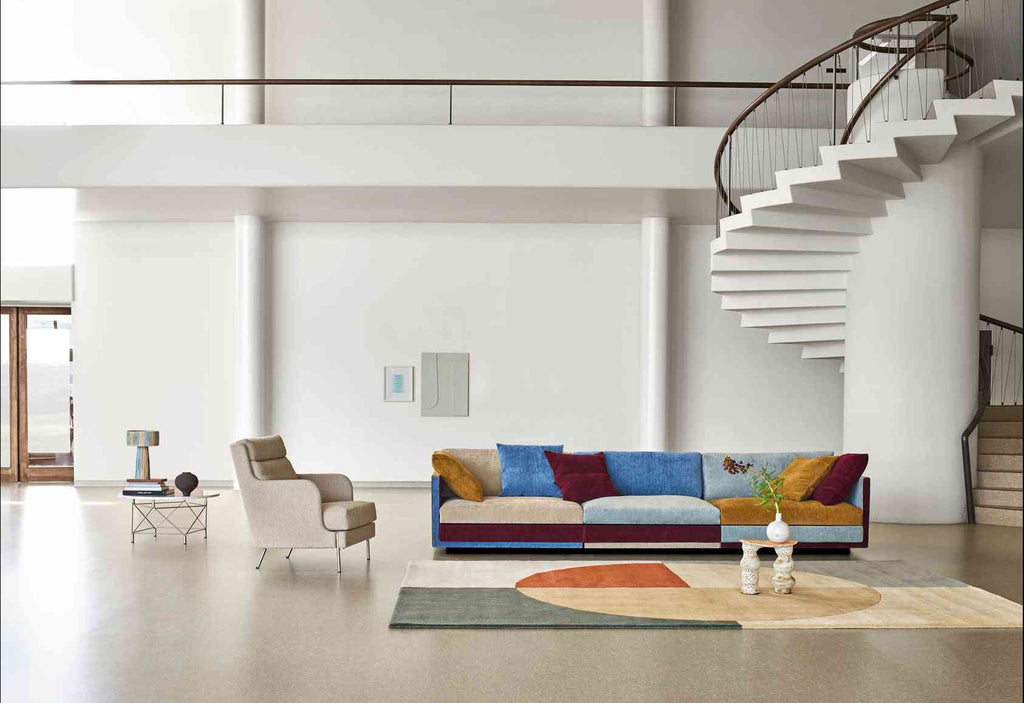 Great Ash Multicolor Bauhaus Sofa - Eilersen