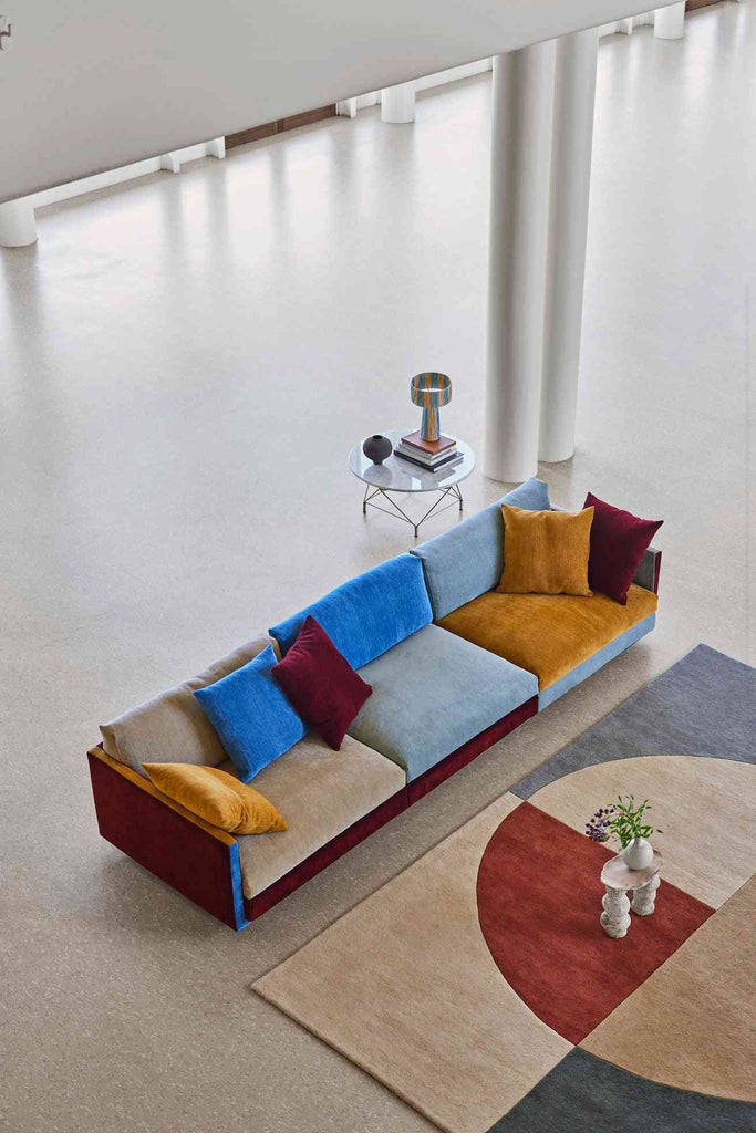 Great Ash Multicolor Bauhaus Sofa - Eilersen