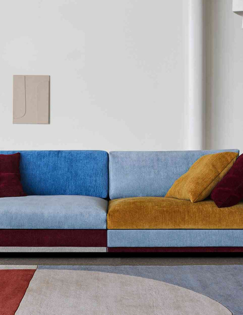 Great Ash Multicolor Bauhaus Sofa - Eilersen
