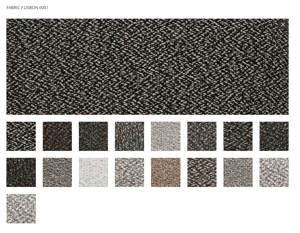 Playtower Outdoor Double Sided Sofa - Eilersen