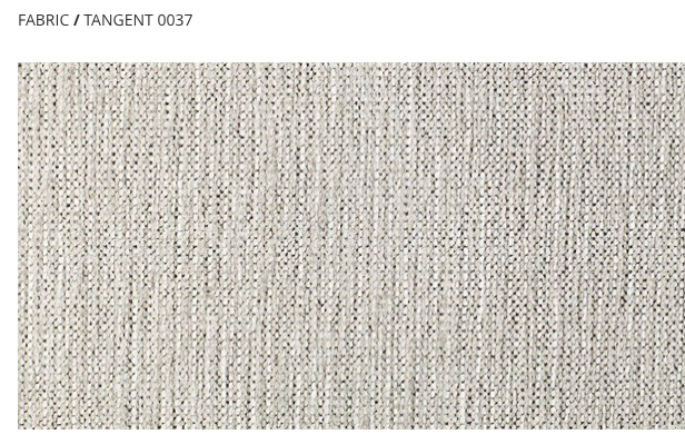 Close-up of Tangent 0037 fabric texture, available for special order on the Eilersen Ra Sofa at Trade Source Furniture.