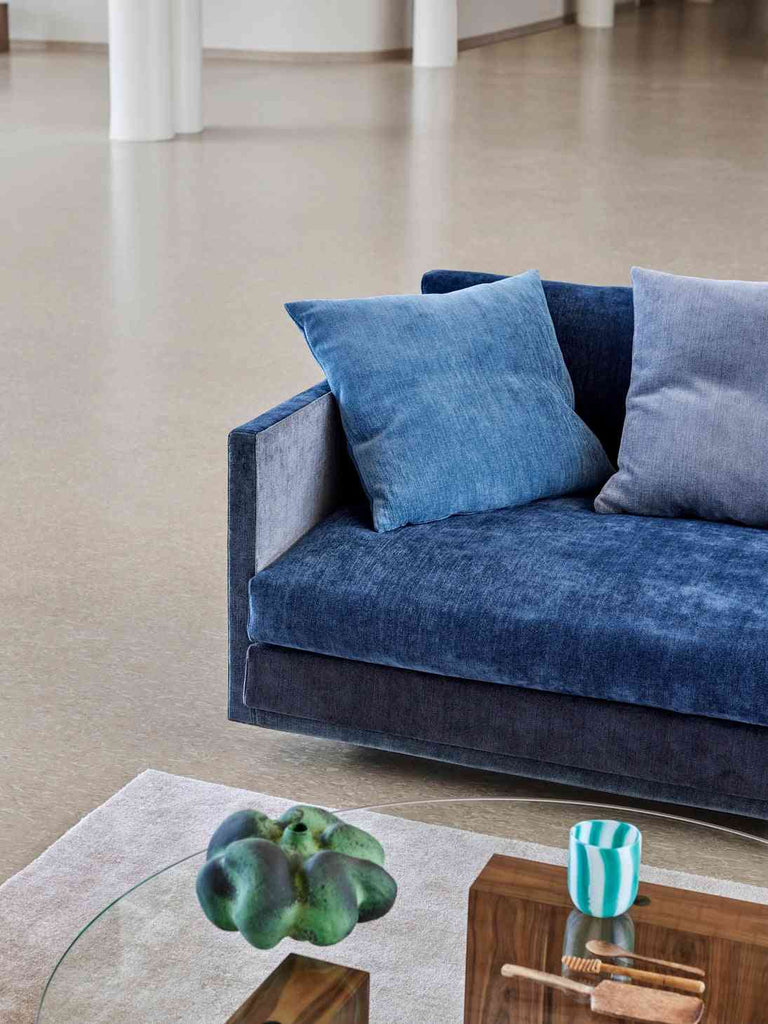 Great Ash Multicolor Blues Sofa - Eilersen