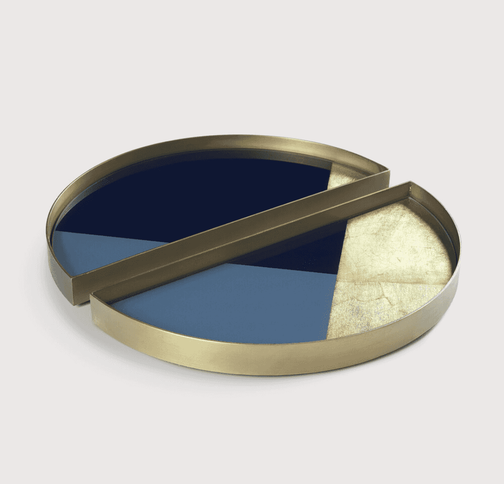 Geometric Valet Tray Set - Ethnicraft