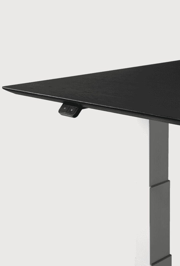 Bok Solid Wood Sit Stand Desk - Ethnicraft