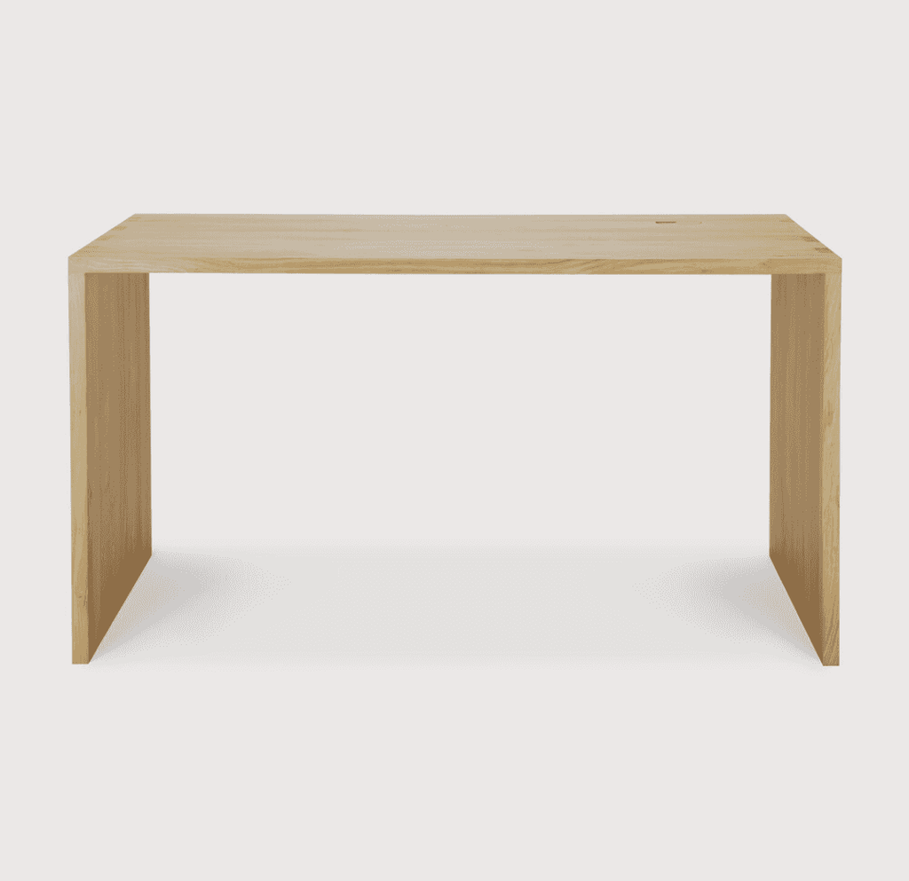 U Solid Wood Desk - Ethnicraft