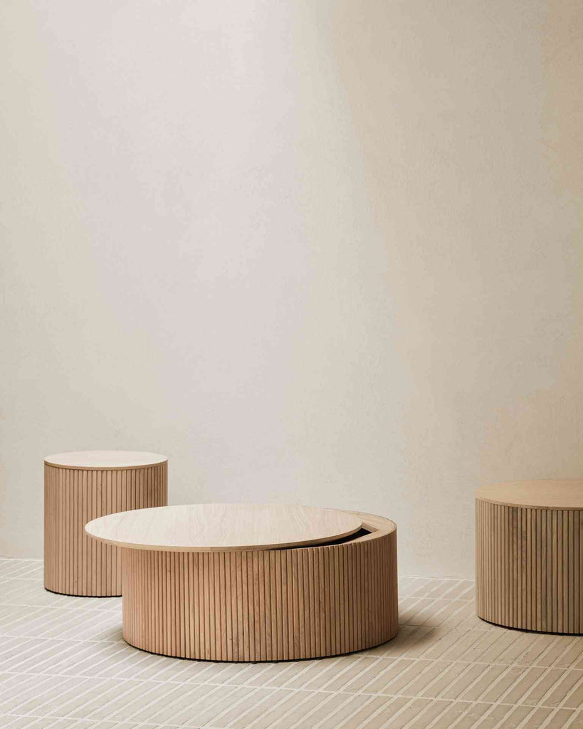 Roller Max Coffee Table - Ethnicraft