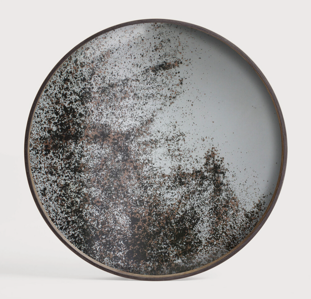 Round Tray Coffee Table - Ethnicraft