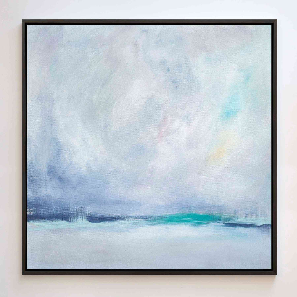 Flying Point No. 1 - Canvas Print - Julia Contacessi Fine Art