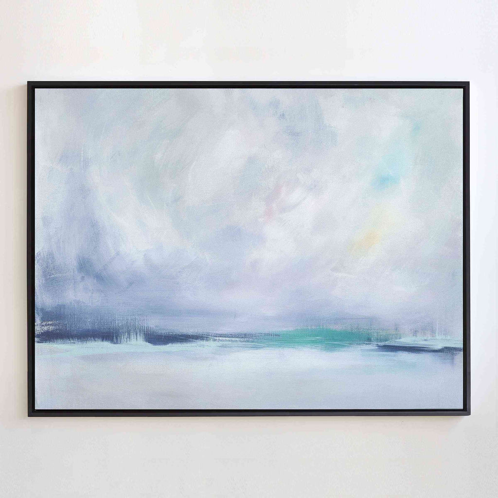 Flying Point No. 1 - Canvas Print - Julia Contacessi Fine Art