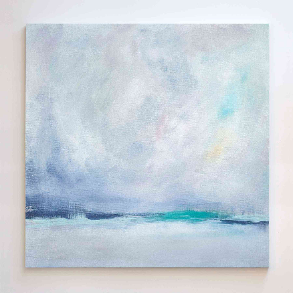 Flying Point No. 1 - Canvas Print - Julia Contacessi Fine Art