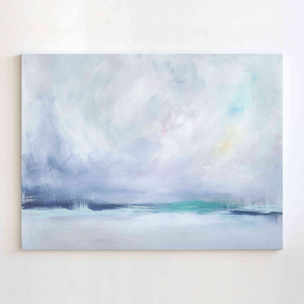 Flying Point No. 1 - Canvas Print - Julia Contacessi Fine Art