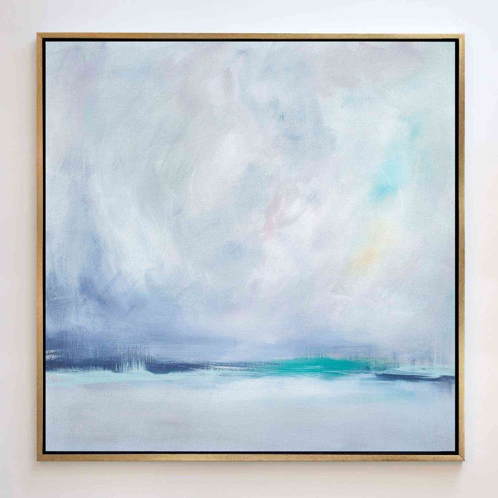 Flying Point No. 1 - Canvas Print - Julia Contacessi Fine Art