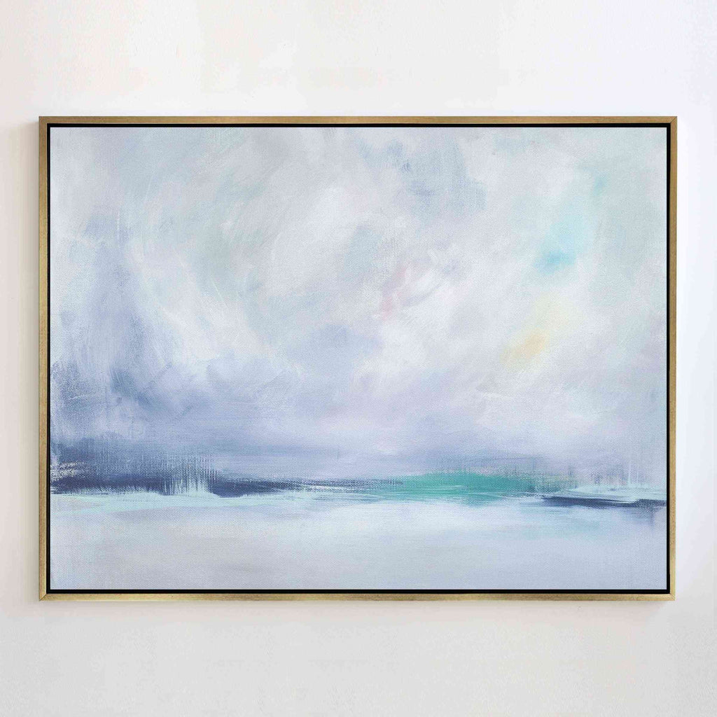 Flying Point No. 1 - Canvas Print - Julia Contacessi Fine Art