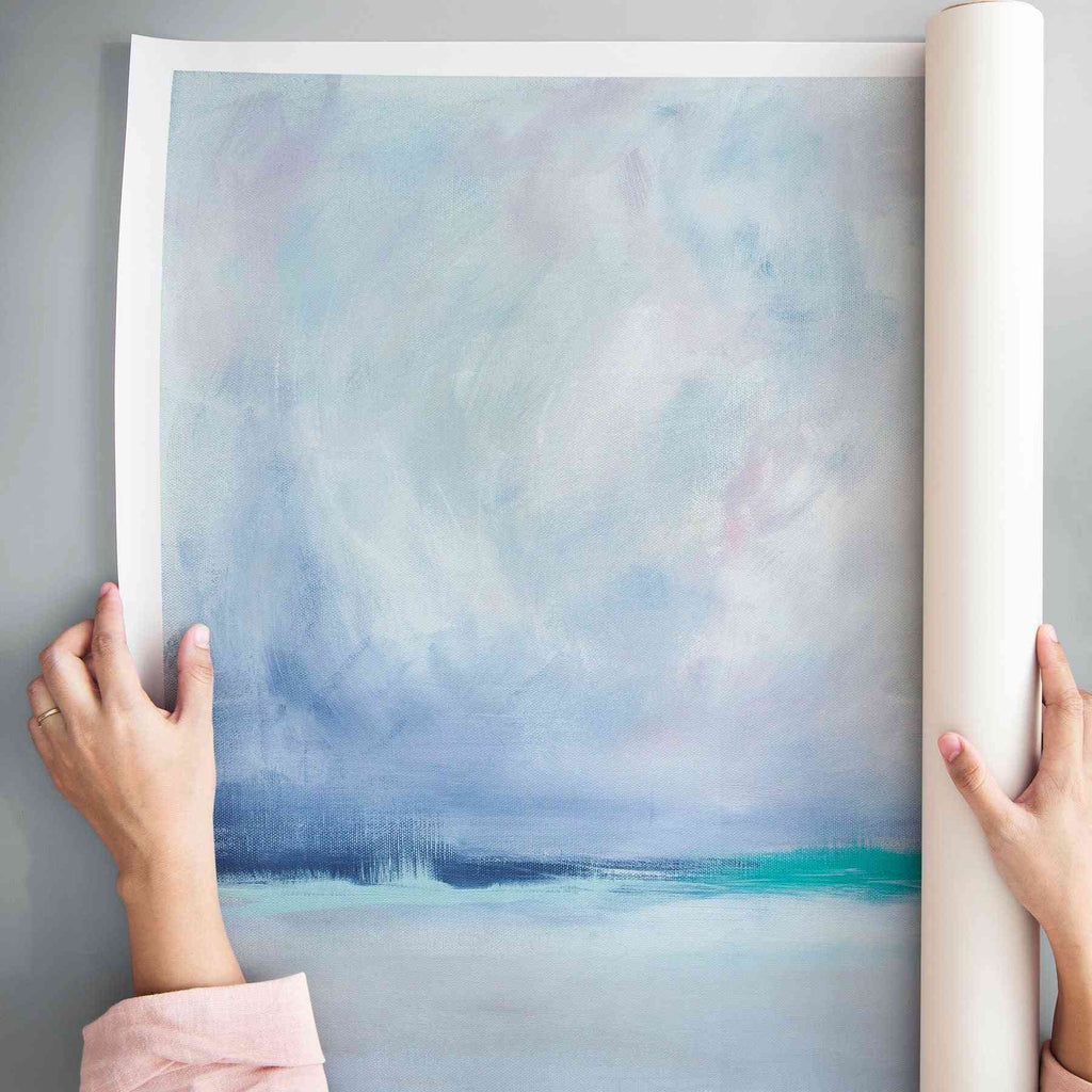 Flying Point No. 1 - Canvas Print - Julia Contacessi Fine Art