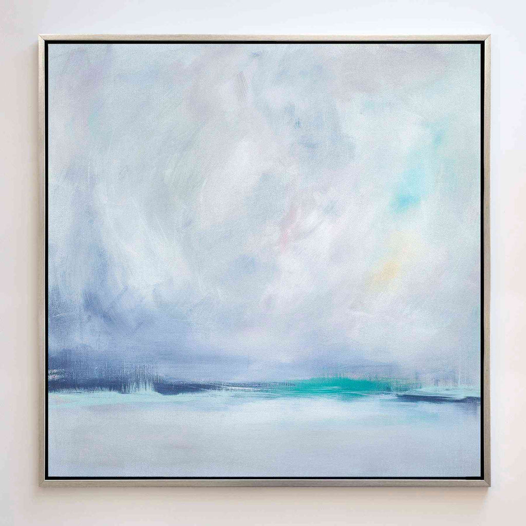 Flying Point No. 1 - Canvas Print - Julia Contacessi Fine Art