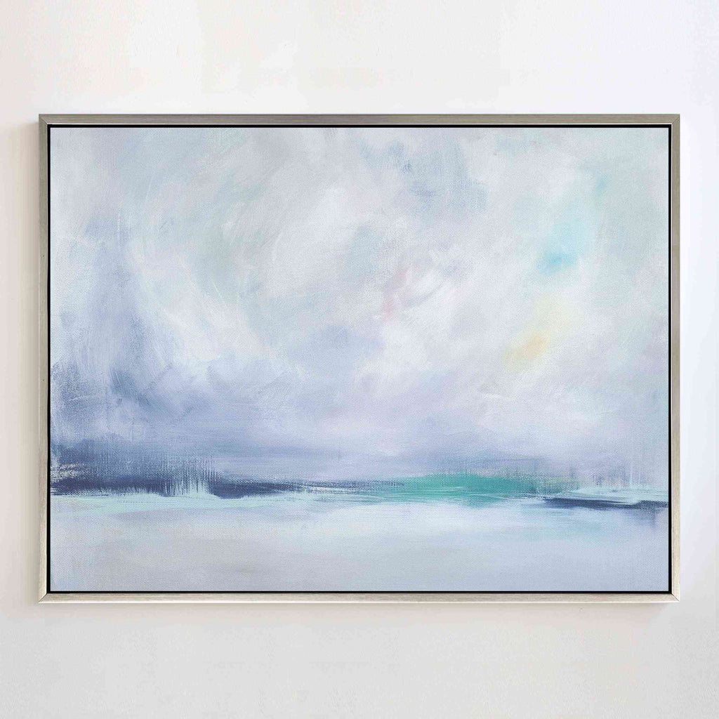 Flying Point No. 1 - Canvas Print - Julia Contacessi Fine Art