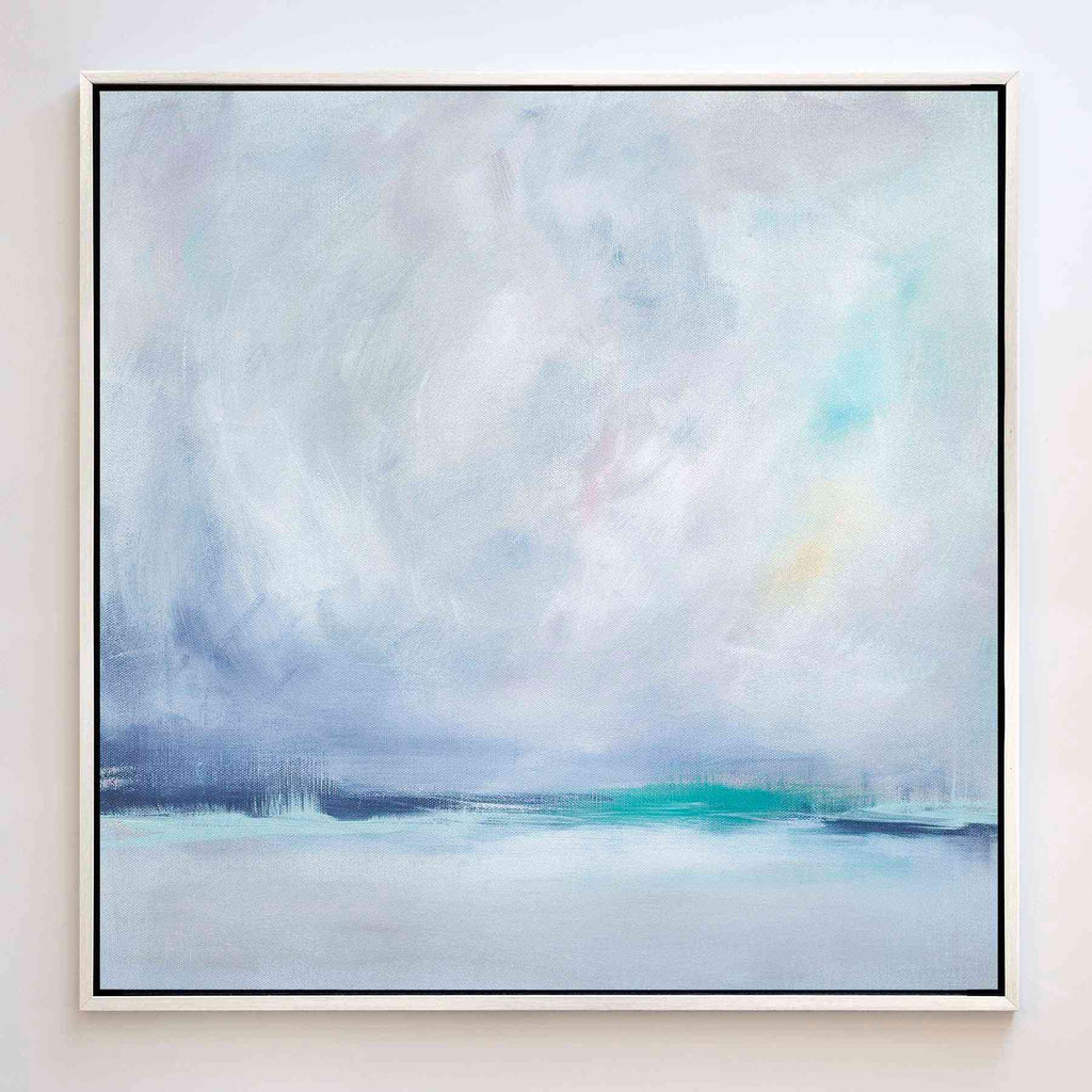 Flying Point No. 1 - Canvas Print - Julia Contacessi Fine Art