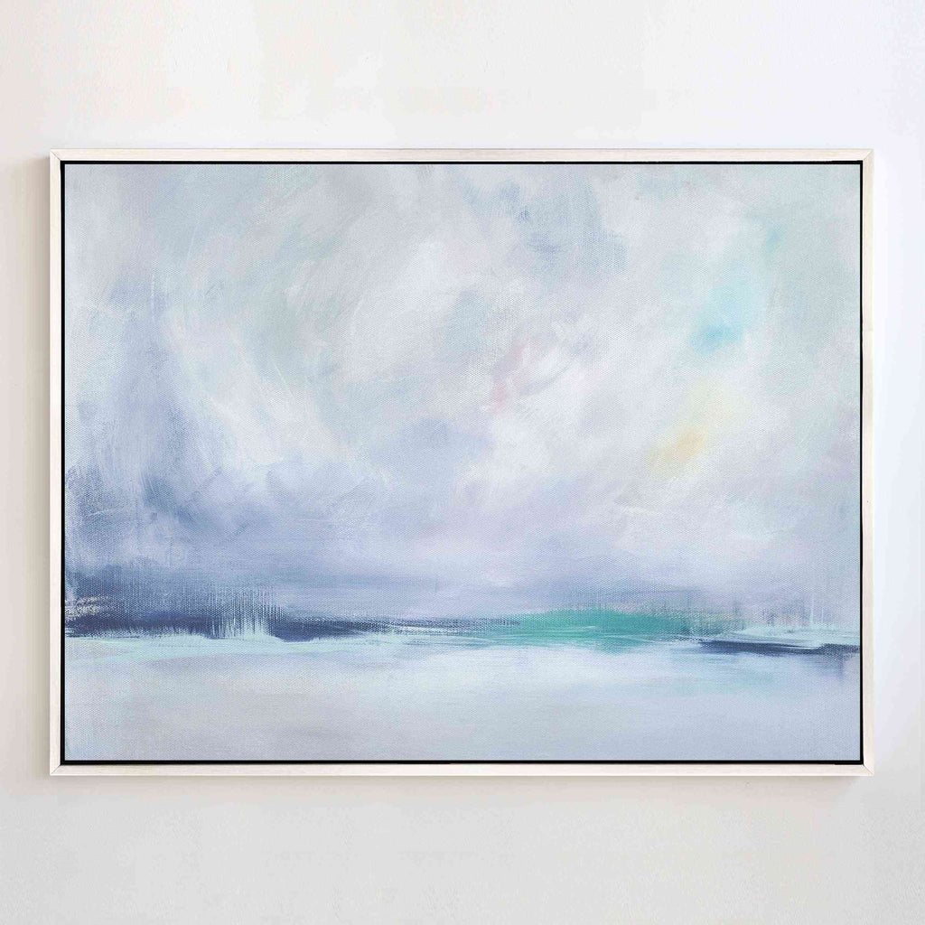 Flying Point No. 1 - Canvas Print - Julia Contacessi Fine Art